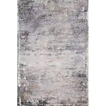 Cosmos Carpets Flamingo Grey 7809 Area Rug 5-3 x 7-7