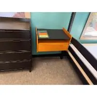 Stanley Ranger Caramel Finish Floating 1-Drawer Nightstand