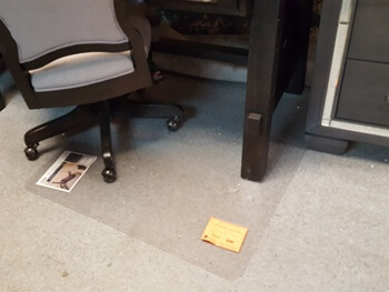 Office Floor Mat 36 x 48