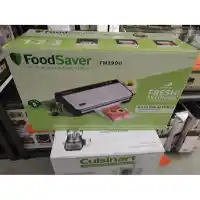 Foodsaver Vacuum Sealer
