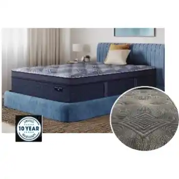 Serta Forest Hills Firm Pillow Top King Mattress