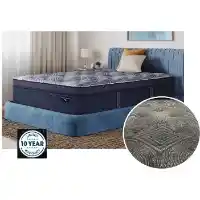 Serta Forest Hills Firm Pillow Top King Mattress