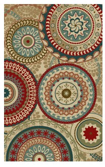 Mohawk Forest Suzani 8 x 10 Area Rug