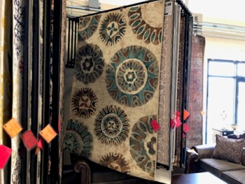 Mohawk Floral Suzani Cascade 5 x 8 Area Rug