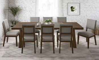 Integra Galena Dining Set with 7 Chairs