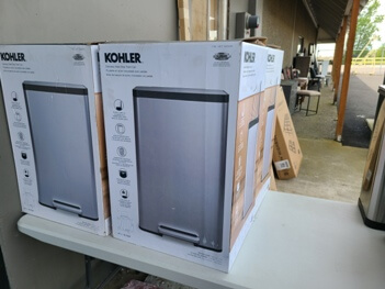 Kohler 47L Step Trash Bin