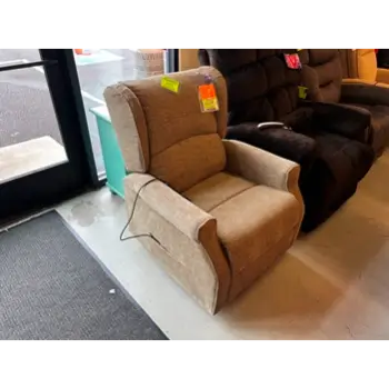 Handy Living Garland Beige Lift Chair/Recliner