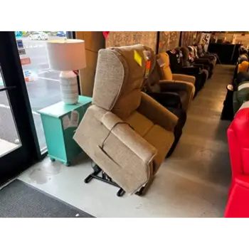 Handy Living Garland Beige Lift Chair/Recliner