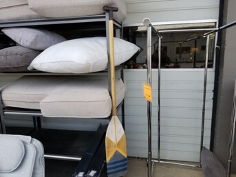Stainless Steel Garment Rack