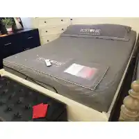 BedTech Gel Max 10-Inch Gel-Infused Memory Foam RV Queen Mattress