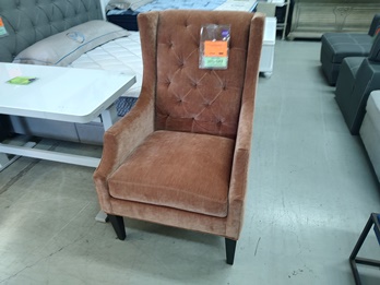 Jonathan Louis Amici Ginger Wingback Accent Chair