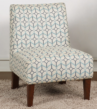 Northridge Gio Patterned Accent Chair