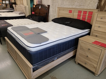 Oregon Mattress Gold Beach Memory Foam Euro Top Queen Mattress
