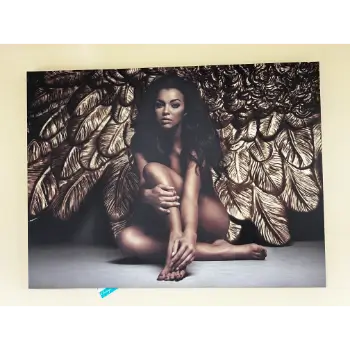 Classy Art Gold Angel Wall Art