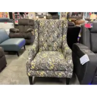 Jonathan Louis Jigsawelt Goldstone Wingback Chair