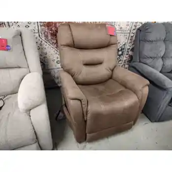 Mega Motion MM3730 Infinite Position Lift Chair/Triple Power Recliner in Granite