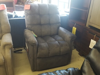 Mega Motion MM5001 Lift Chair in Graphite
