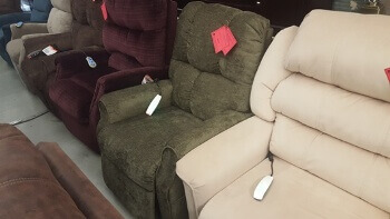 Mega Motion NM2001 Lift Chair in Hunter Green