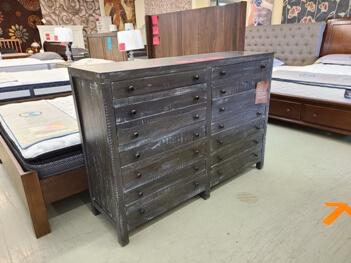 Modus Townsend Gray Distressed Dresser