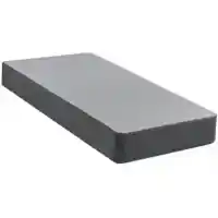 Englander Twin Foundation in Charcoal