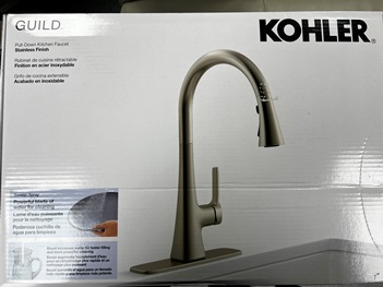 Kohler Guild Pull-Down Kitchen Faucet