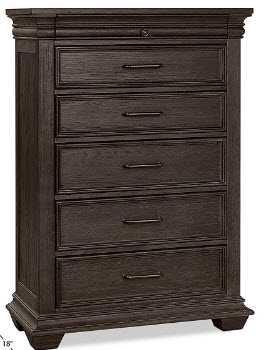 Home Meridian Hansen 6-Drawer Chest