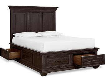 Home Meridian Hansen King Storage Bed