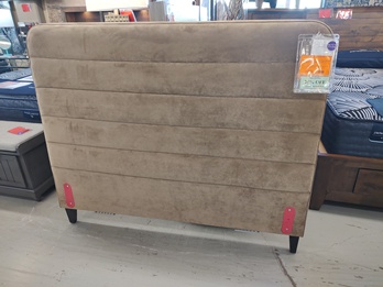 Jonathan Louis Haryan Gypsy Warm Brown Fabric Full Headboard