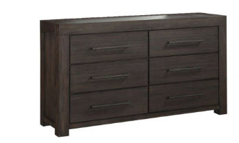 Modus Heath Rustic Basalt Grey Finish Dresser