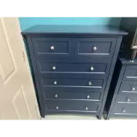 Modus Hedworth Blue 6-Drawer Chest
