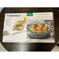 Henckels 5-Quart Ceramic Non-Stick Saute Pan