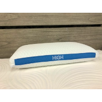 BedTech Blue Ice High-Loft Gel Memory Foam Pillow