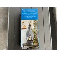 20-Inch Holiday Lantern with LED Light