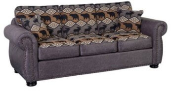 Porter Hunter Grey Sofa