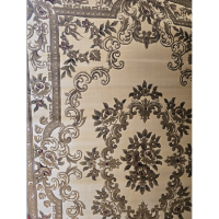 KAS Corinthian Ivory Aubusson Area Rug 5-3 x 7-7