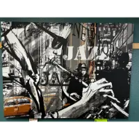 Classy Art New York Jazz Wall Art