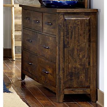 Homelegance Jerrick Hardwood 7-Drawer Dresser