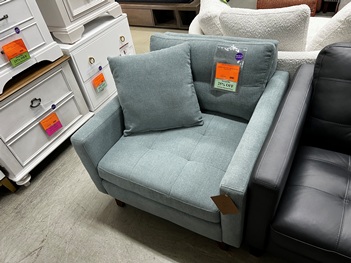 Jonathan Louis Accent Chair in Glen Elen Steel