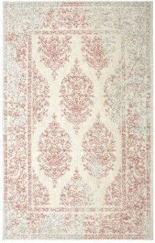 Mohawk Jolie Beige Area Rug 5 x 8