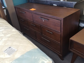 Home Meridian Jollene Espresso Finish 7-Drawer Dresser