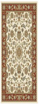 Mohawk Julien Creme Brulee 25 x 90 Area Rug Runner