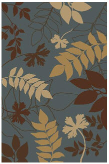 Mohawk July Tendrils Flint 9-6 x 12-11 Area Rug