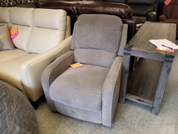 Synergy Karwin Storm Grey Lift Chair/Power Recliner
