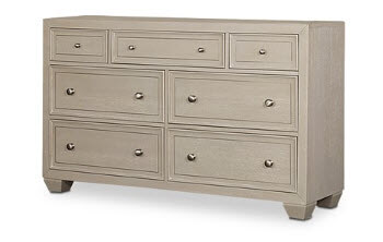 Home Meridian Kendall 7-Drawer Dresser
