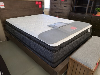 Southerland Kimball Cooling Box Top Queen Mattress