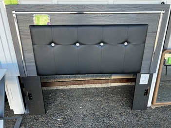 Ashley Lambo Queen Headboard (blemished)