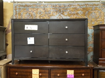 Lane Grant Dark Cappuccino Finish Dresser