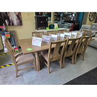 Northridge Lansing Hill Dining Set with 8 Chairs (blemished)
