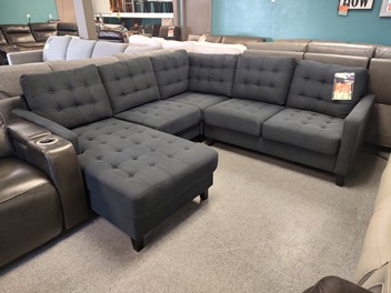 Ashley Laralow Sectional with Left-Hand Chaise