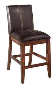 Ashley Signature Design Larchmont 24-Inch Barstools (set of 2)